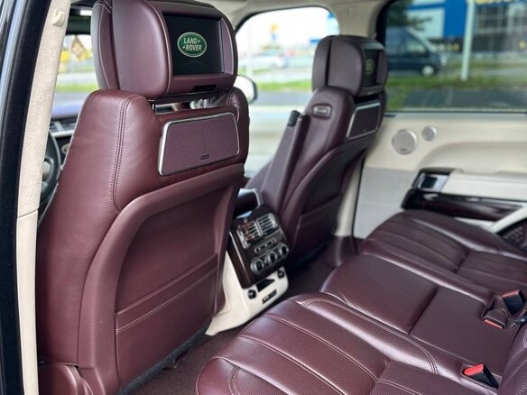 2014 Land Rover Range Rover IV, чёрный, 4000000 рублей - вид 13