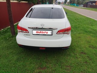 2015 Nissan Almera III (G15), белый, 630000 рублей, вид 4
