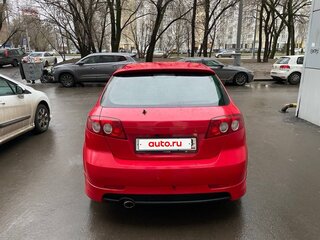 2008 Chevrolet Lacetti I, красный, 280000 рублей, вид 3