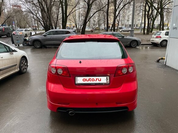 2008 Chevrolet Lacetti I, красный, 280000 рублей - вид 2