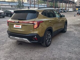 2023 Kia Seltos I Рестайлинг, зелёный, 2490000 рублей, вид 5