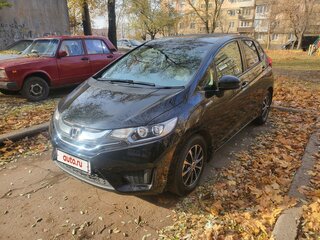 2014 Honda Fit III, чёрный, 1200000 рублей, вид 1