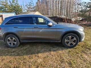 2017 Mercedes-Benz GLC 250 d I (X253), серый, 2640000 рублей, вид 4