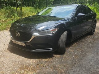 2019 Mazda 6 III (GJ) Рестайлинг 2, чёрный, 2579000 рублей, вид 1