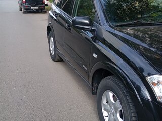 2012 SsangYong Kyron 6-speed I Рестайлинг, чёрный, 1000000 рублей, вид 4