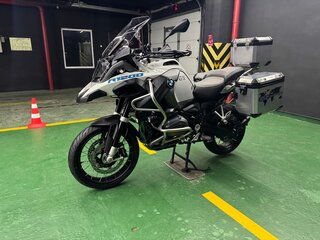 2015 BMW R 1200 GS Adventure, серый, 1475000 рублей, вид 4