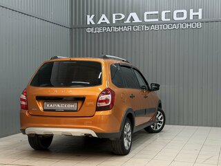 2019 Lada (ВАЗ) Granta I Рестайлинг, оранжевый, 728000 рублей, вид 2