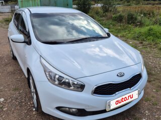 2013 Kia Ceed II, белый, 950000 рублей, вид 2