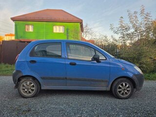 2007 Chevrolet Spark II, синий, 235000 рублей, вид 2