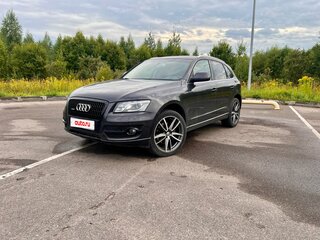 2010 Audi Q5 I (8R), чёрный, 1490000 рублей, вид 3