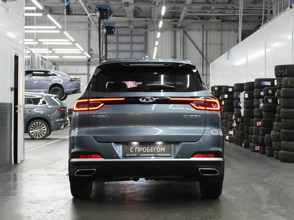2021 Chery Tiggo 7 Pro I, серый - вид 5