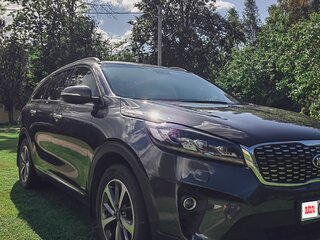 2018 Kia Sorento III Prime Рестайлинг, серый, 2300000 рублей, вид 4