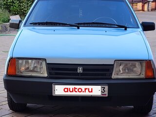 2001 Lada (ВАЗ) 21099, серебристый, 245000 рублей, вид 3