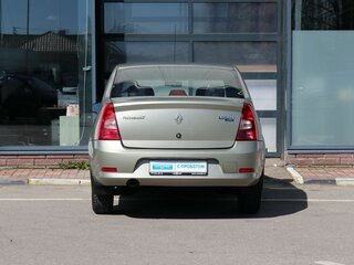 2013 Renault Logan I Рестайлинг, бежевый, 359000 рублей, вид 3