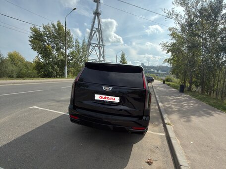 2021 Cadillac Escalade V, чёрный, 9700000 рублей, вид 4
