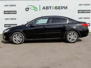2011 Peugeot 508 I, чёрный, 744500 рублей, вид 2