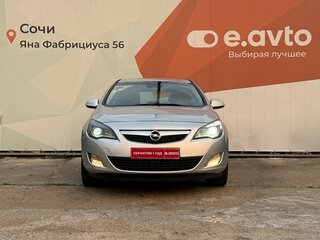 2010 Opel Astra J, серебристый, 599000 рублей, вид 2
