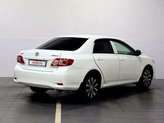 2011 Toyota Corolla X (E140, E150) Рестайлинг, белый, 1300000 рублей, вид 5