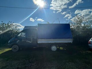 2006 ГАЗ ГАЗель (33023/330273) Фермер, синий, 500000 рублей, вид 4