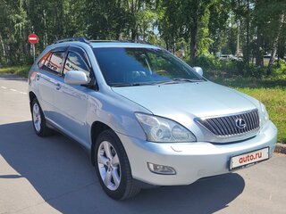 2006 Lexus RX 350 II Рестайлинг, голубой, 1670000 рублей, вид 2