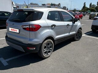 2020 Ford EcoSport II Рестайлинг, серебристый, 1250000 рублей, вид 4
