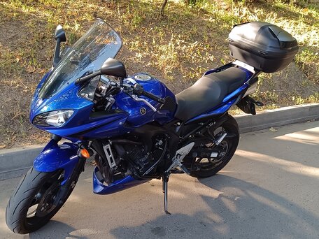 2007 Yamaha FZ6, синий, 490000 рублей, вид 1