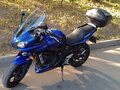 2007 Yamaha FZ6, синий, 490000 рублей