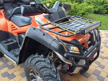 2014 CFMoto CFORCE 800 HO EPS, красный, 800000 рублей, вид 1