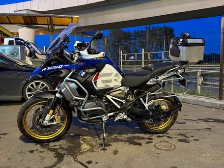 2020 BMW R 1250 GS Adventure, синий, 2200000 рублей, вид 5