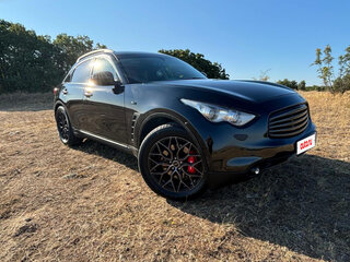 2011 Infiniti FX37 II (S51) Рестайлинг, чёрный, 2500000 рублей, вид 2