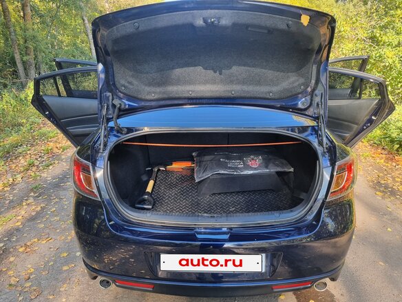 2008 Mazda 6 II (GH), синий, 1170000 рублей - вид 18