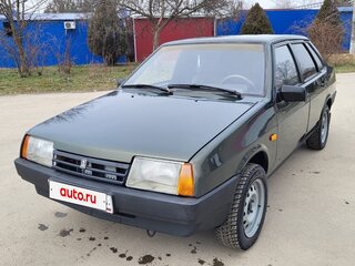1999 Lada (ВАЗ) 21099, зелёный, 199999 рублей, вид 1