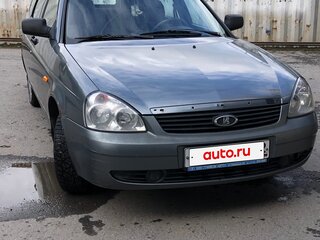 2011 Lada (ВАЗ) Priora I, серый, 190000 рублей, вид 1