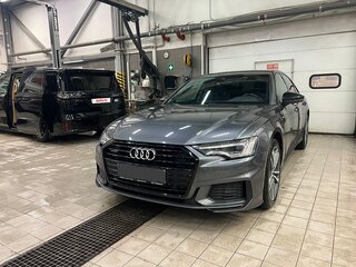 2020 Audi A6 45 TFSI V (C8), серый, 4050000 рублей, вид 1