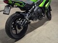 2014 Kawasaki ER-6F (Ninja 650R), зелёный, 540000 рублей - вид 4