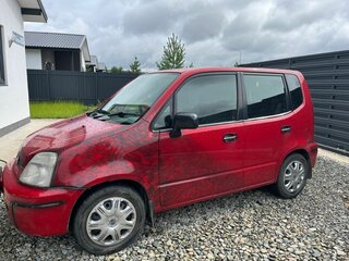 1999 Honda Capa, красный, 190000 рублей, вид 4