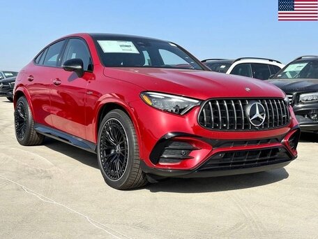 Mercedes-Benz GLC Coupe AMG II (C254)
