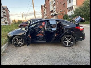 2012 Ford Focus III, чёрный, 950000 рублей, вид 5