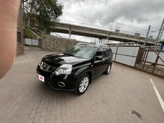 2012 Nissan X-Trail II Рестайлинг, чёрный, 1600000 рублей, вид 3
