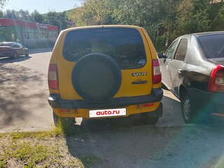 2008 Chevrolet Niva I, жёлтый, 200000 рублей, вид 4