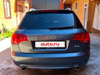 2006 Audi A4 III (B7), серый, 750000 рублей, вид 4