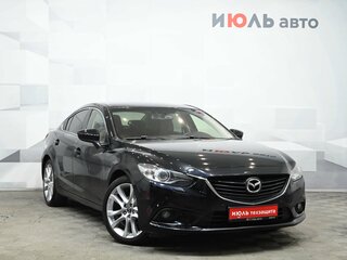 2014 Mazda 6 III (GJ), чёрный, 1650000 рублей, вид 3