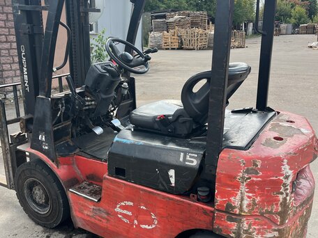2022 EP Equipment CPCD15, 600000 рублей, вид 2