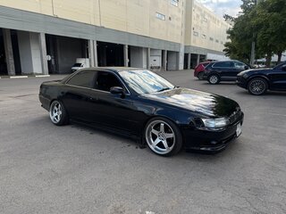 1993 Toyota Mark II VII (X90), чёрный, 700000 рублей, вид 1