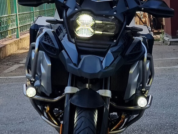 2022 BMW R 1250 GS Adventure, чёрный, 2450000 рублей - вид 7