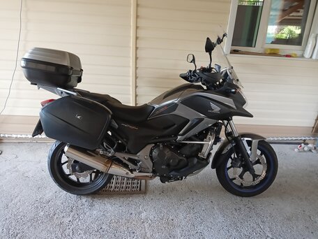 2014 Honda NC 750X, серый, 610000 рублей, вид 1