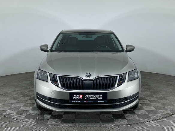2017 Skoda Octavia III (A7) Рестайлинг, бежевый - вид 1
