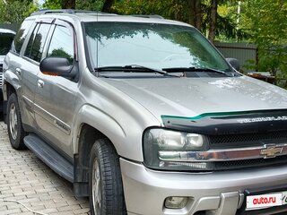 2004 Chevrolet TrailBlazer I, серебристый, 550000 рублей, вид 1