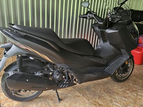 2024 Zontes ZT350E, чёрный, 560000 рублей, вид 5