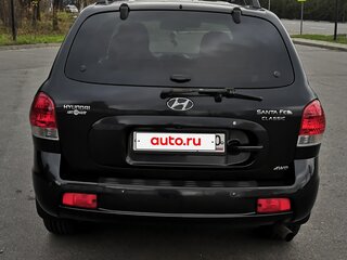 2007 Hyundai Santa Fe Classic Classic, чёрный, 830000 рублей, вид 4